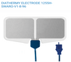 Nissha Medical 1255H Swaroplate™ Diathermy Electrode, 1255H-swaro-V1-8-96, 8.11 x 4.80 IN, Box of 08