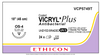 Ethicon VCP5749T COATED VICRYL® Plus Antibacterial (polyglactin 910) Suture