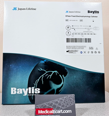 Baylis DCF-2-8-55-130 EPstar 2F Fixed Electrophysiology Catheter, 2Fr (0.67 mm) X 130 cm Length, with 8 Electrodes. Box of 01