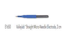 Valleylab E1650 Straight Tungsten Micro-Needle Electrode, 2 cm, Case of 10