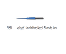 Valleylab E1651 Straight Tungsten Micro-Needle Electrode, 3 cm, Case of 10