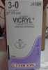 Ethicon J416H COATED VICRYL® (polyglactin 910) Suture
