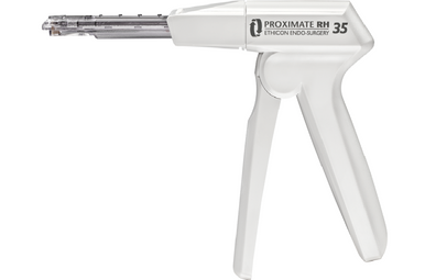 Ethicon PRR35 PROXIMATE™ Rotating-Head Skin Staplers, Number of Staples 35, with 0.53 diameter, Regular Size, Staple Leg Length 3.9, Sterile, Box of 06