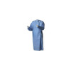 Cardinal Health™ 9518 RoyalSilk ® AAMI Level 3 Sterile Non-Reinforced SMS Surgical Gown, Blue, Large Set-in, Box of 20