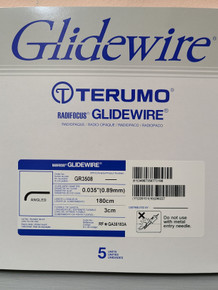 Terumo GR3509 Radiofocus Glidewire 0.035 260cm
