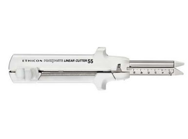 Ethicon TVC55 PROXIMATE® Linear Cutters, 55mm Vascular Linear Cutter with White Reload, Box of 03