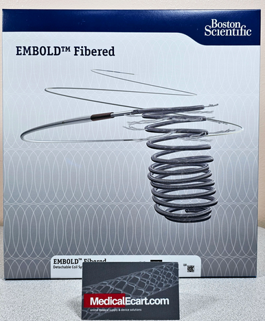 Boston Scientific M001394240320600 EMBOLD™ Fibered Coils, 39424032060, Detachable Coil System 32mm X 60Cm, Box of 01