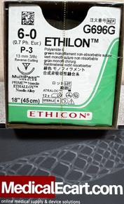 Ethicon G696G ETHILON® Nylon Suture