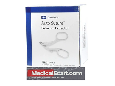 Medtronic 150462 Premium™ Skin Staple Remover, Single use, Box of 12