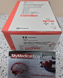 Medtronic TA30V3L TA™ Reload Stapler, 30 mm x 2.5 mm, for TA™ TA30V3S Stapler With DST Series™ Technology, Stapler Vascular Tissue Thickness, 30mm White Reload, Box of 06