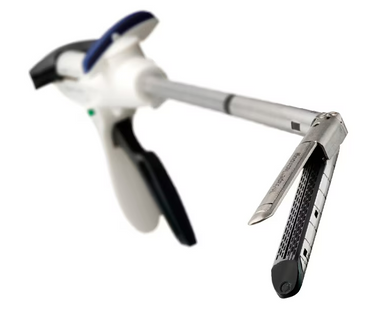 Covidien SIG45AXT Endo GIA™ Standard Reloads with Tri-Staple™ Technology, 45 mm Articulating, Extra Thick Tissue Thickness, Black, Sizes: 4 mm, 4.5 mm, 5 mm, Box of 06