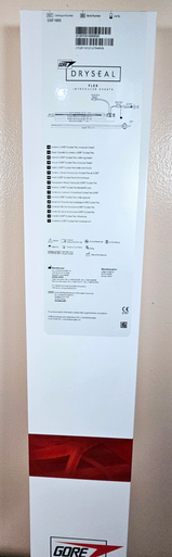 GDSF1665 GORE DrySeal Flex Introducer Sheath 16Fr., 5.3mm x 6.1mm, Length 65cm. Box of 01 GDSF1665 GORE DrySeal Flex Introducer Sheath 16Fr., 5.3mm x 6.1mm, Length 65cm. Box of 01