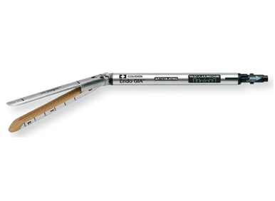 Medtronic SIG30AVM Endo GIA™ Standard Reloads with Tri-Staple™ Technology, 30 mm, Articulating, Vascular/Medium Tissue Thickness, Tan, Sizes: 2 mm, 2.5 mm, 3 mm, Box of 06