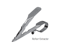 ConMed 3031 Reflex® One Skin Staple Extractor Wide/Regular Staples, Box of 12 PSX Ethicon  Squeeze-Handle Staple Extractor