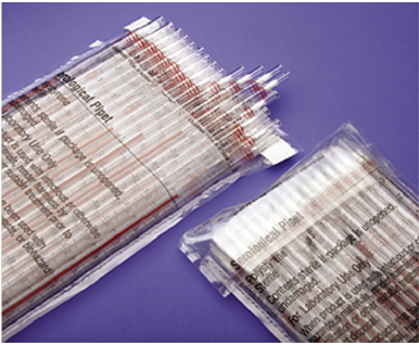 Corning Inc 4100 10 mL Stripette™ Serological Pipets, Polystyrene, Bulk Packed, Sterile, Case of 500