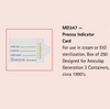Aesculap® MD347 Process Indicator Cards, for use in Steam or EtO Sterilization, Pack of 250