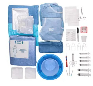 Cardinal Health™ SPP99CAANA Cath Angio Kit, Box of 04