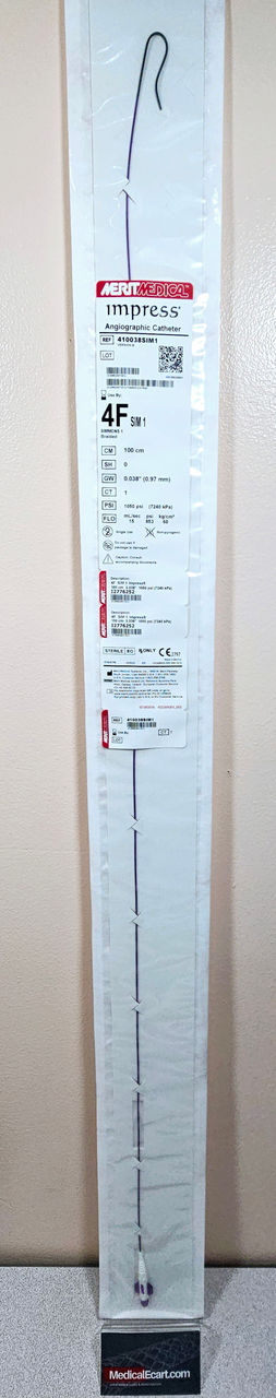 Medical 410038SIM1 Impress® Diagnostic Peripheral Catheter