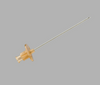 Cook G00280 One-Part Percutaneous Entry Needle SDN-21-4.0, Without Baseplate, Gage 21, Length 4 cm. Box of 10
