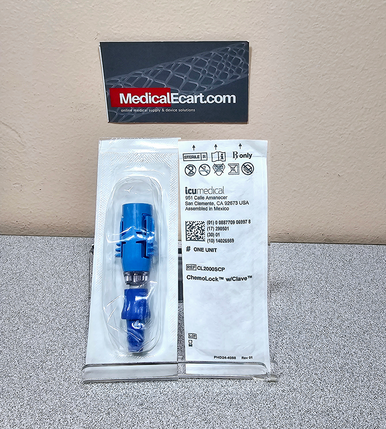 ChemoLock™ CL2000SCP ChemoLock with Clave, Box of 50