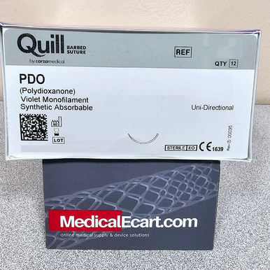 Quill™ Barbed Suture VLP-2020 PDO (Polydioxanone) Suture, Taper Point