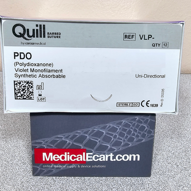 Quill™ Barbed Suture VLP-2027 PDO (Polydioxanone) Suture, Precision Reverse Cutting