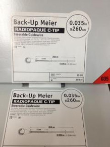 30-602 Back-Up Meier  Guide Wires