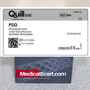 Quill™ Barbed Suture RA-1017Q PDO (Polydioxanone) Suture, Precision Reverse Cutting, Bi-Directional