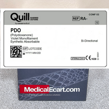 Quill™ Barbed Suture RA-1007Q PDO (Polydioxanone) Suture, Precision Reverse Cutting, Bi-Directional