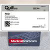 Quill™ Barbed Suture RA-1021Q PDO (Polydioxanone) Suture, Precision Reverse Cutting, Bi-Directional
