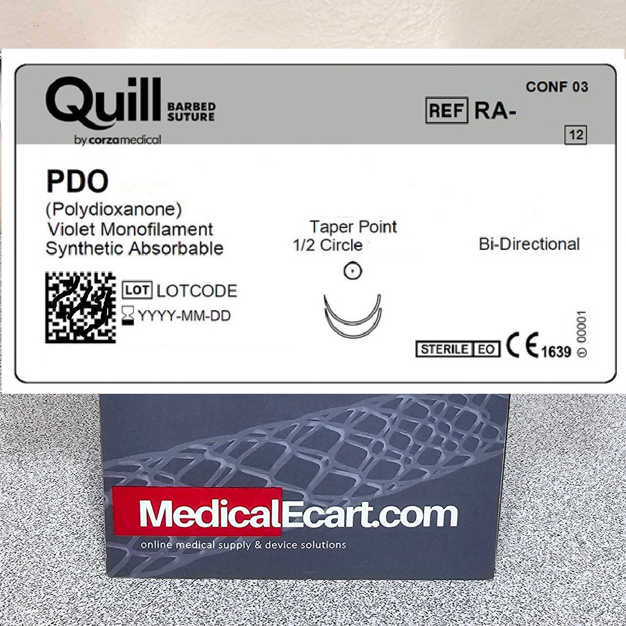 Quill™ Barbed Suture RA-1065Q PDO (Polydioxanone) Suture
