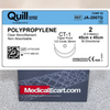 Quill™ Barbed Suture JA-2007Q PDO (Polydioxanone) Suture,  Taper Point, Bi-Directional