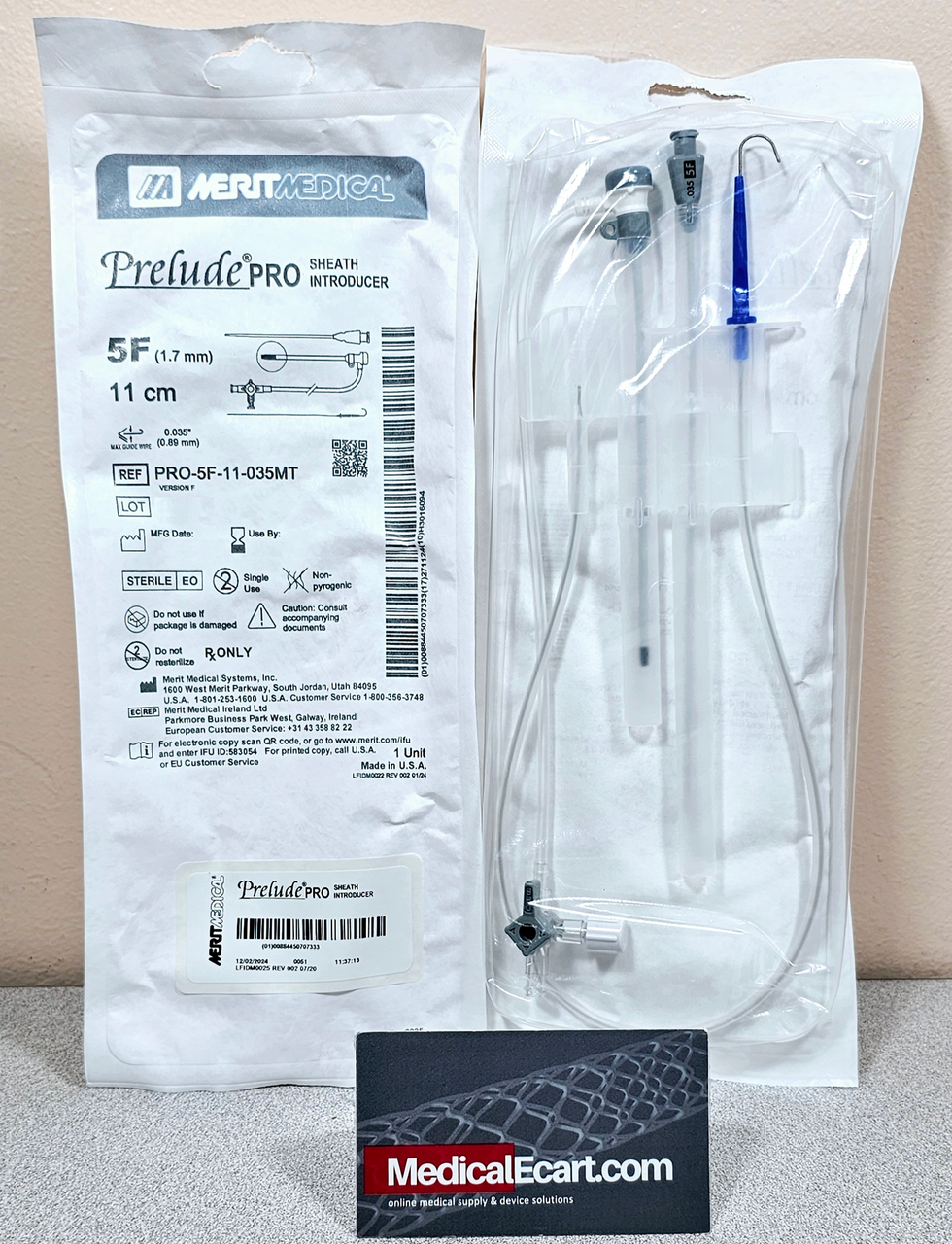 PRO-5F-11-035MT Prelude® Marker Tip Sheath Introducer, 5 Fr X 11cm
