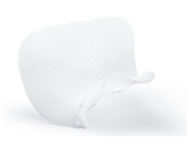 Medtronic TECT1510ADPR Parietex™ hydrophilic anatomical mesh — 15 x 10 cm, Box of 01