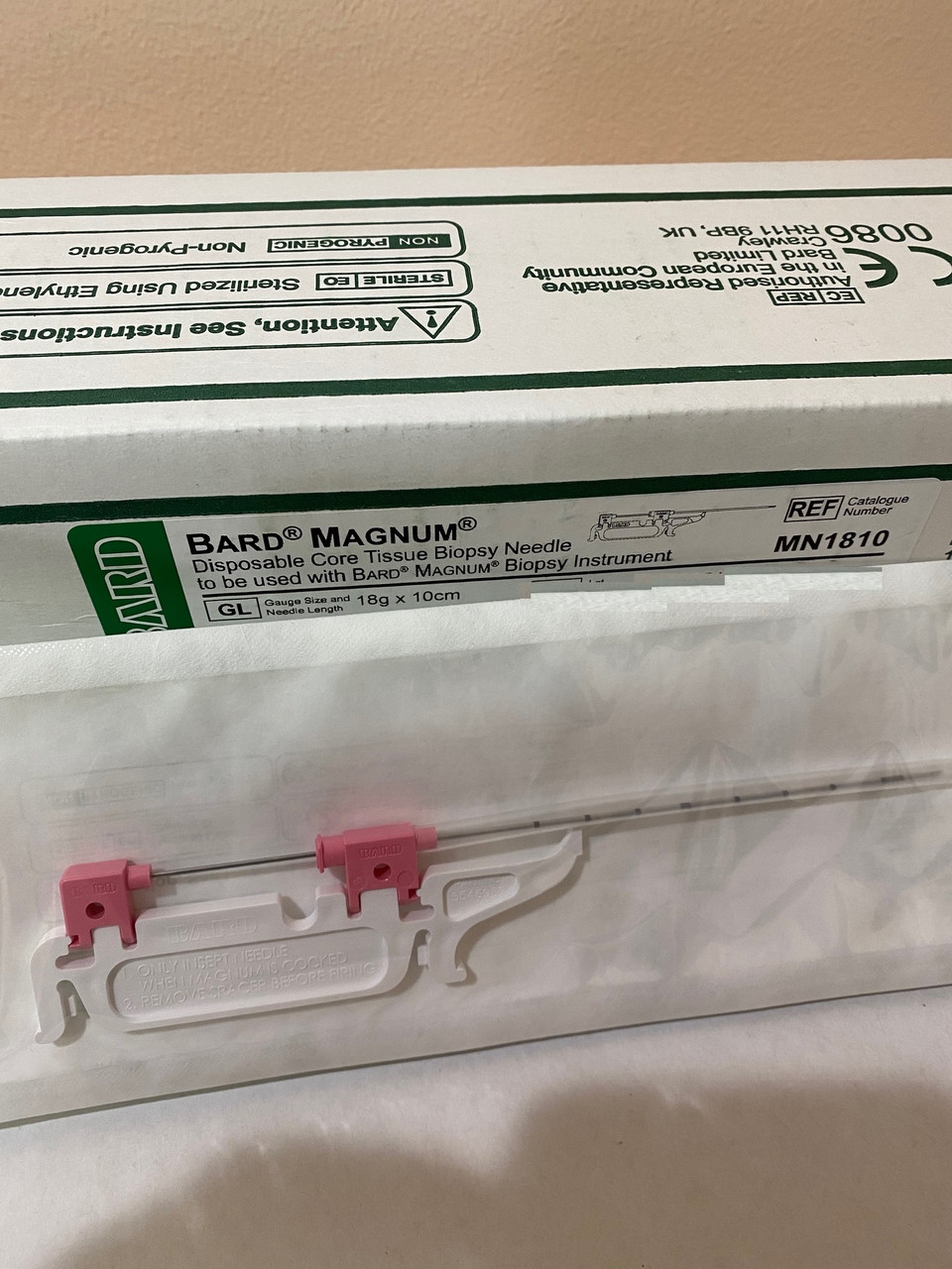 MN1810 Magnum Disposable Needle
