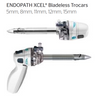 Ethicon B12LPH ENDOPATH XCEL™ Trocars, 12mm diameter Bladeless trocar, 100mm (length), Smooth sleeve with handle. Box of 06