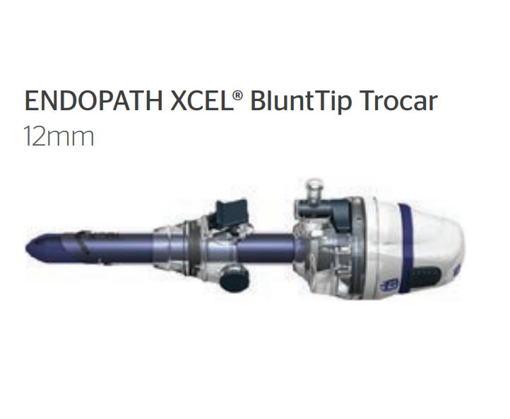 Ethicon H12LP ENDOPATH XCEL™ Trocars, Blunt Tip Trocars, 12mm