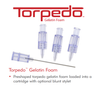 Medical TOR2520 Torpedo Gelatin Foam, Box of 05