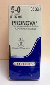 Ethicon 3556H PRONOVA® Poly (Hexafluoropropylene – VDF) Suture
