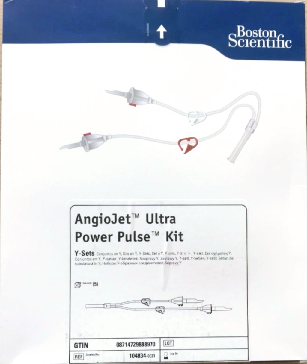 Boston Scientific 104834-0021 Power Pulse™ Delivery Kit, (104834)