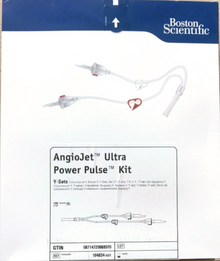 Boston Scientific 104834-0021 Power Pulse™ Delivery Kit, (5 adapters per box) , Box of 05  (104834)