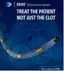 Boston Scientific 500-56130 EKOS™ Endovascular System, 5.4 Fr X 135 cm length, 30 cm Treatment zone, 0.035” compatible guidewire, Box of 01