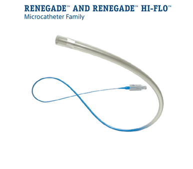 Boston Scientific M001182530 Renegade™ and Renegade™ HI-FLO™ 18-253 Microcatheter, 150 cm x 20 cm, 0.021 I.D. Renegade Fiber Braided Microcatheters. Box of 01