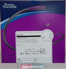 Boston Scientific M001195350 Direxion™ 19-535 Torqueable Microcatheter, Tip Bern, 0.021" x 155cm, 2 RO Markers, Box of 01