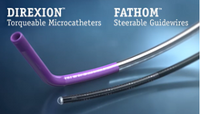 Boston Scientific M001195720 Direxion™  HI-FLO Microcatheter Preloaded System, 19-572, Direxion Torqueable Microcathete Tip Straight, 0.027" x 155cm, Fathom-16 Guidewire 180 cm, Box of 01