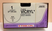 Ethicon J583G COATED VICRYL® (polyglactin 910) Suture