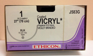 Ethicon J583G COATED VICRYL® (polyglactin 910) Suture