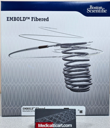 Boston Scientific M001394240030060 EMBOLD™ Fibered Coils, 39424003006, Detachable Coil System 3mm X 6cm, Box of 01