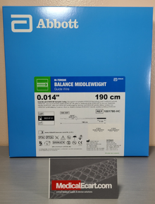Abbott 1001780-HC BMW HI-TORQUE BALANCE MIDDLEWEIGHT Guide Wire Box of 5