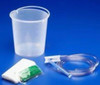 145524 Dover Flatus Bag with Rectal Tube, Pre-lubricated Tip with Three Eyes, Vinyl, 24Fr x 19"